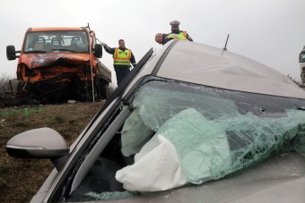 Képeken a Méránál történt halálos baleset