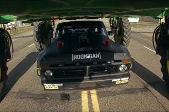 Itt a Gymkhana 10 és hozza a szintet, nagyon!