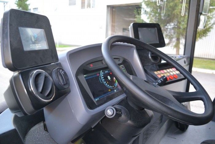 Ilyen elektromos kukásautóval rukkoltak elő az ukránok 2 | Vezess Ilyen elektromos kukásautóval rukkoltak elő az ukránok 2