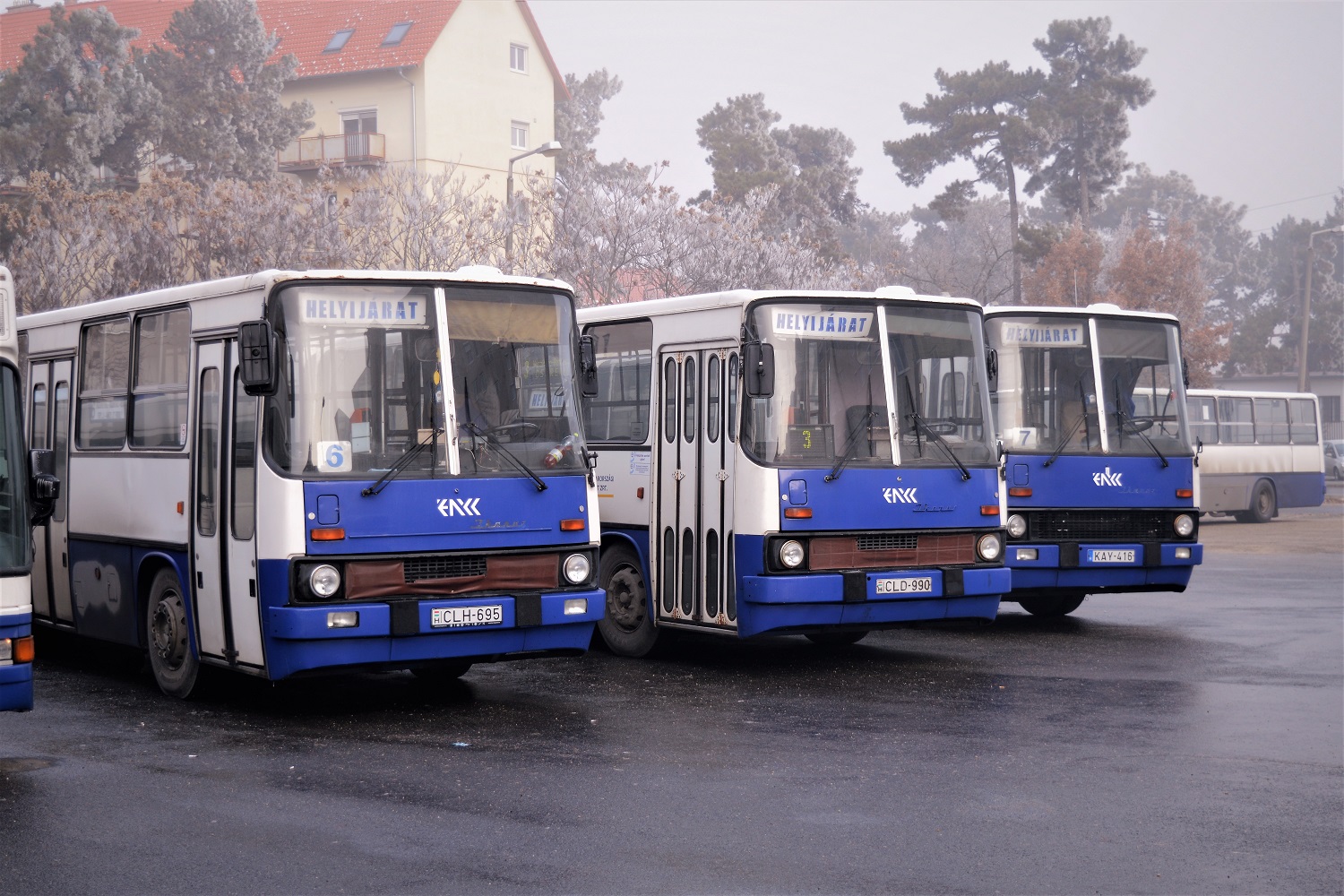 Újabb hazai városban nyugdíjazzák az Ikarusokat 5