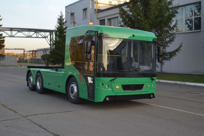 Ilyen elektromos kukásautóval rukkoltak elő az ukránok 1 | Vezess Ilyen elektromos kukásautóval rukkoltak elő az ukránok 1