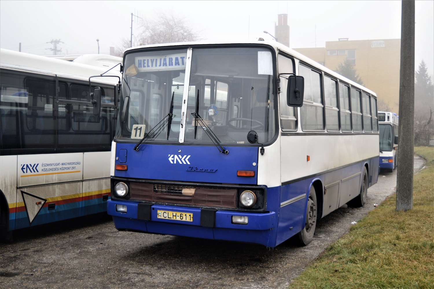 Újabb hazai városban nyugdíjazzák az Ikarusokat 9