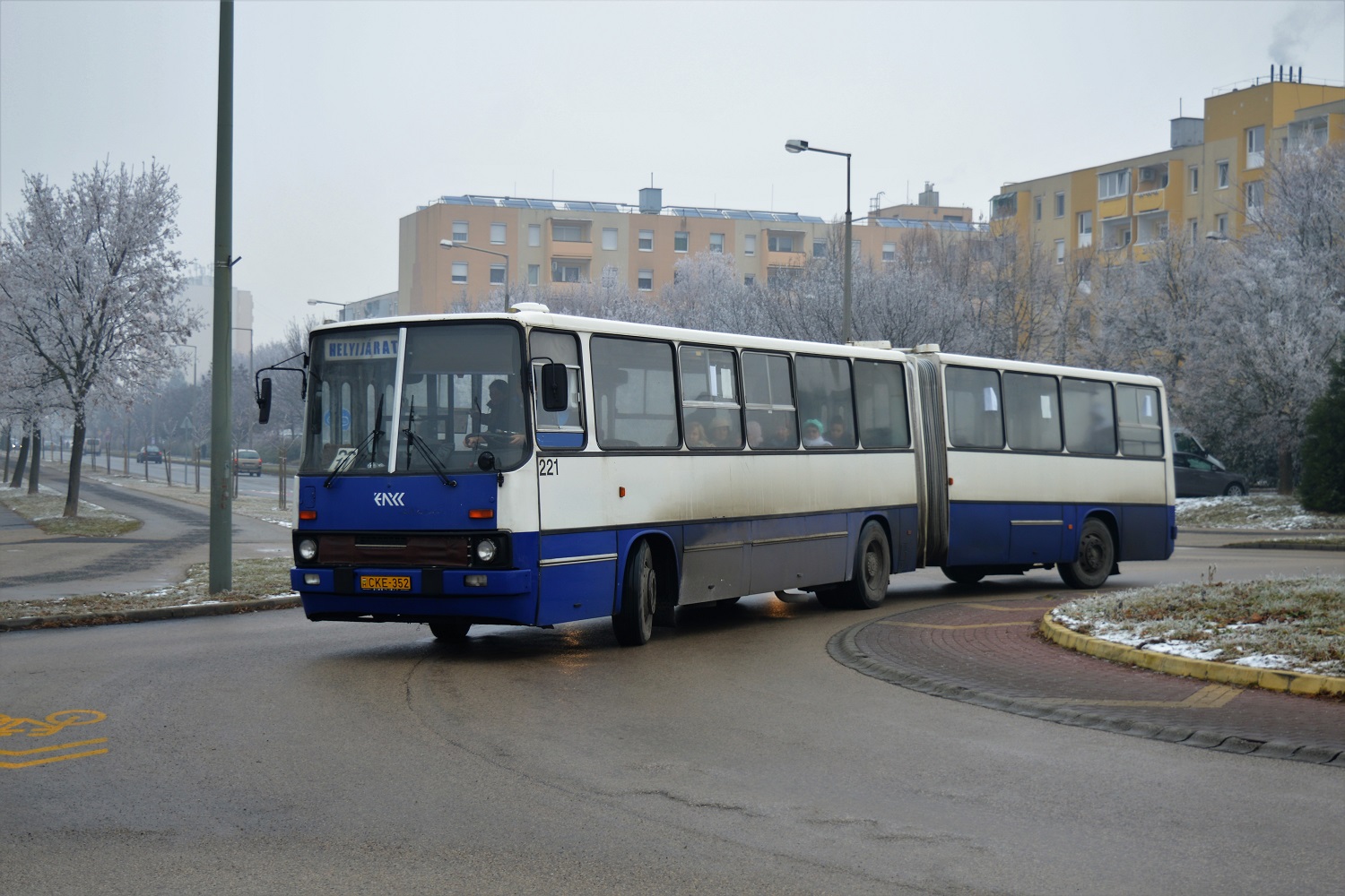 Újabb hazai városban nyugdíjazzák az Ikarusokat 13