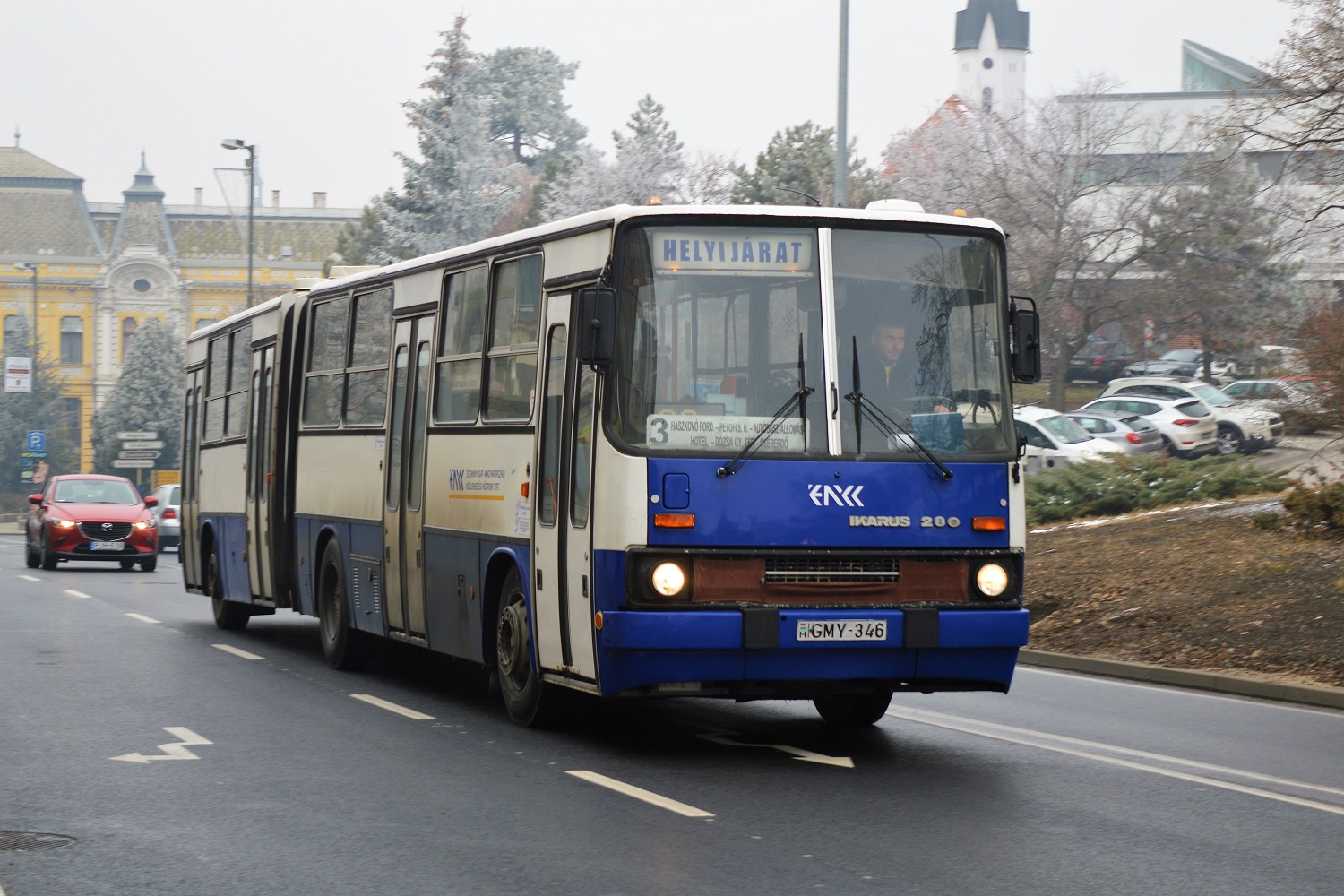 Újabb hazai városban nyugdíjazzák az Ikarusokat 15