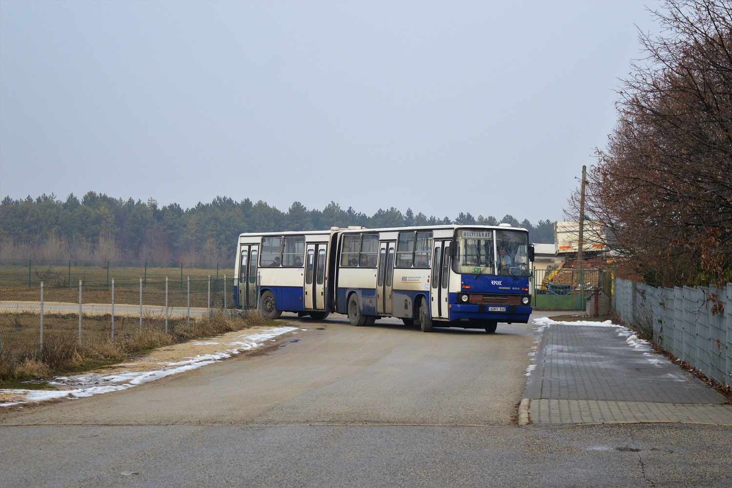 Újabb hazai városban nyugdíjazzák az Ikarusokat 22