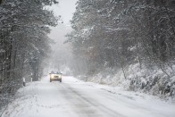 Képeken az országot beborító havazás 24