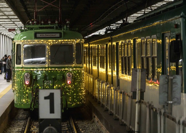 Nézd meg a budapesti Mikulás HÉV-et és lábadjon könnybe a szemed 7