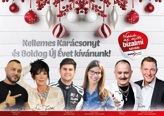 Így kívánnak boldog karácsonyt az autós világ szereplői 6