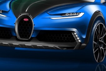 Terepjárót tervez a Bugatti?