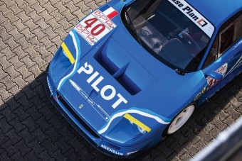 Kalapács alá kerül egy le mans-i Ferrari