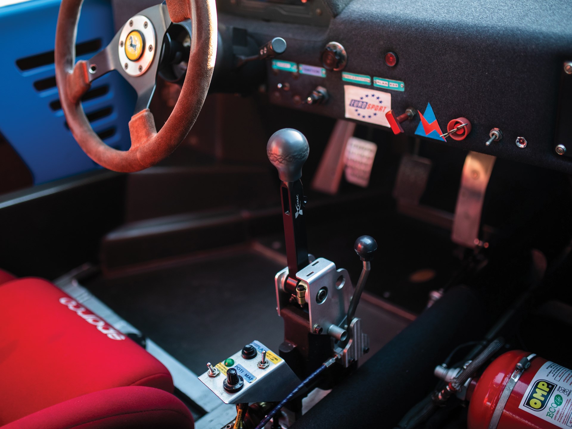 Kalapács alá kerül egy le mans-i Ferrari 4