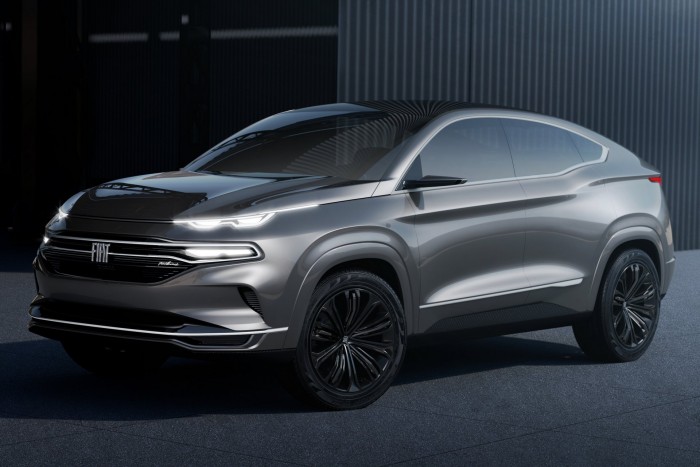 Dögös terepkupé-tanulmány a Fiattól