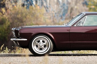 Megmentették a zúzdától a Mustangot, ami ma rengeteget ér