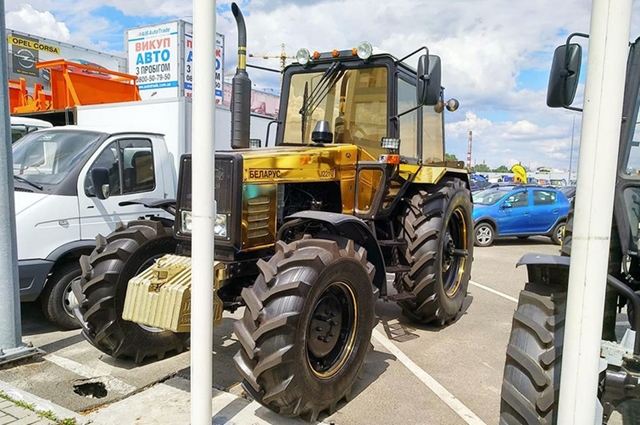 Aranyozott MTZ-t láttál már? Most fogsz! 1 | Vezess Aranyozott MTZ-t láttál már? Most fogsz! 1