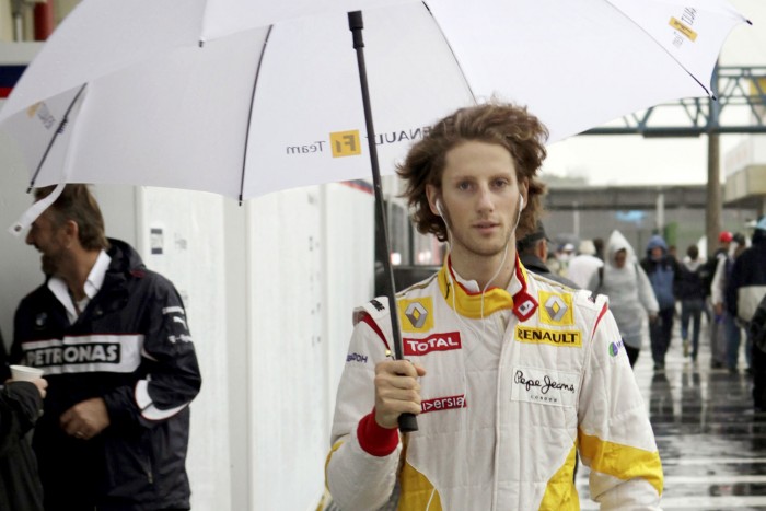 F1: Grosjean majdnem elment szakácsnak 1 | Vezess F1: Grosjean majdnem elment szakácsnak 1