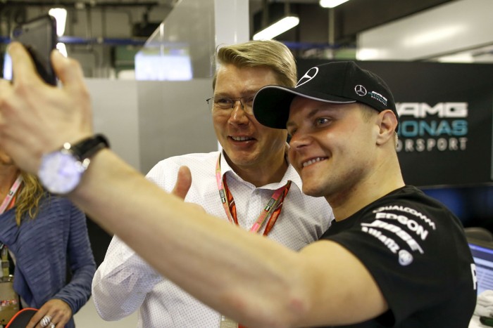 F1-legenda állt Bottas mellé