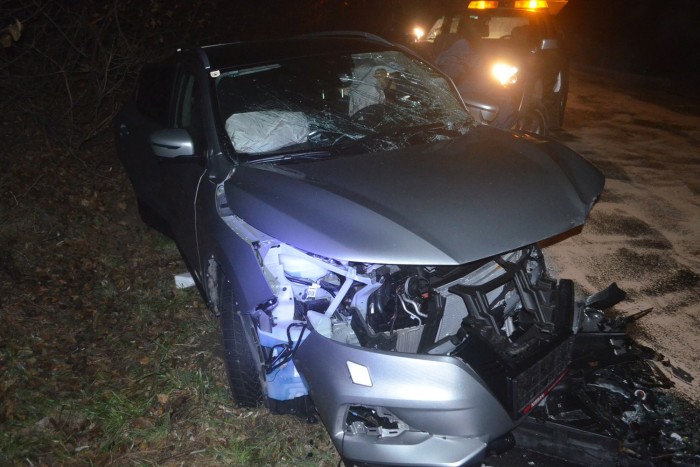 Fotókon a 84-esen történt baleset 4