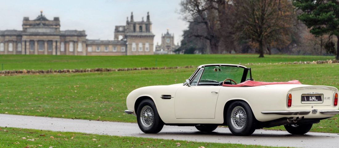Villamosítja veterán modelljeit az Aston Martin