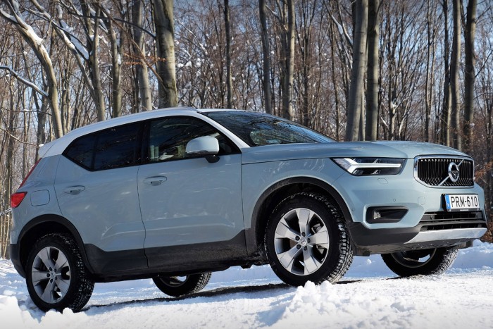 Autótolvajt fogott a Volvo