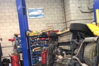 Ezt biztos nem szeretnéd látni, ha szervizbe mész