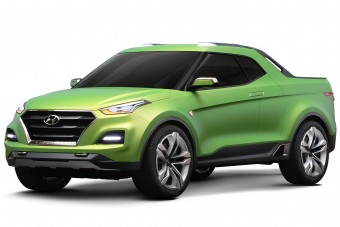 Hamarosan érkezhet a Hyundai pickup