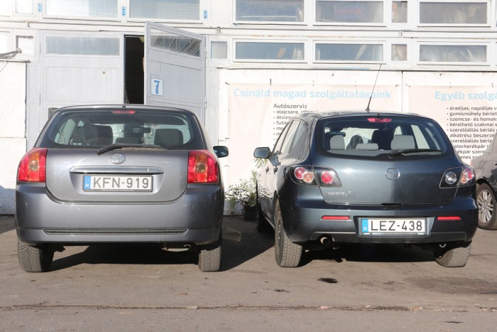 Használt autó: Mazdát vagy Toyotát? 1 Használt autó: Mazdát vagy Toyotát? 1
