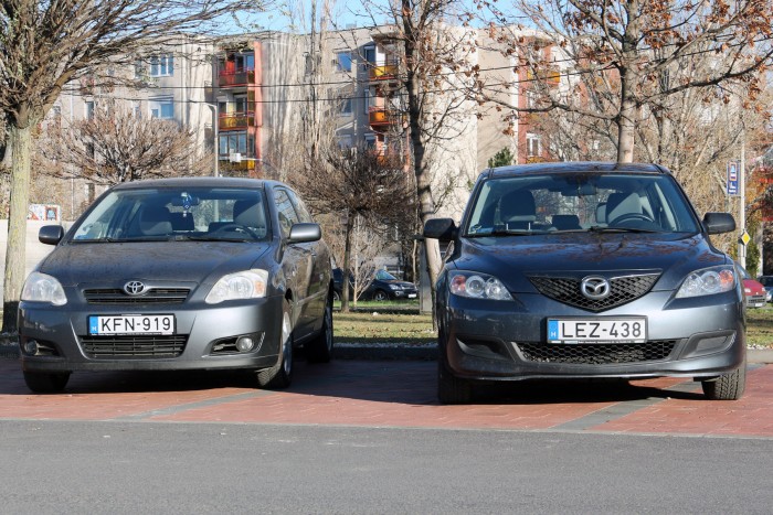 Használt autó: Mazdát vagy Toyotát? 2 Használt autó: Mazdát vagy Toyotát? 2