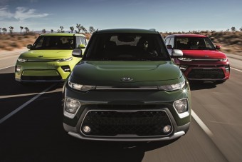 Három arccal köszönt be az új Kia Soul