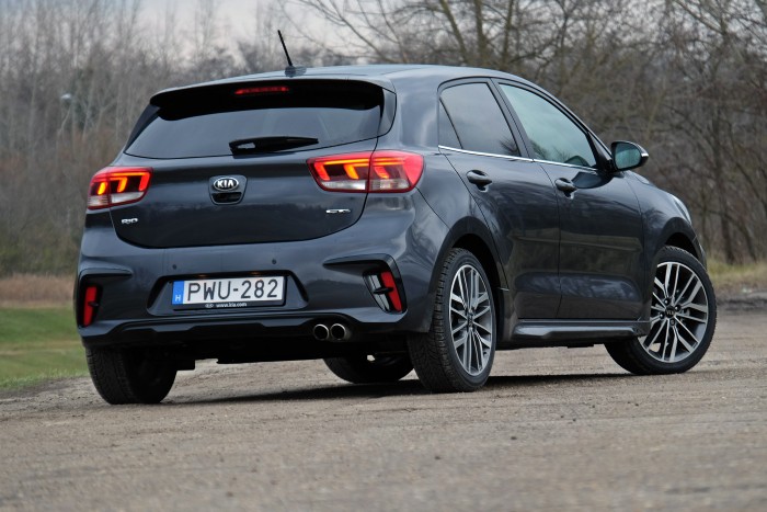 Kia Rio teszt – kisautóból a csúcs 7