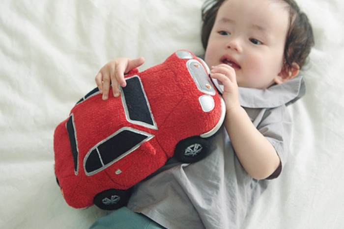 50 milliós sportkocsiban jobban alszik a baba