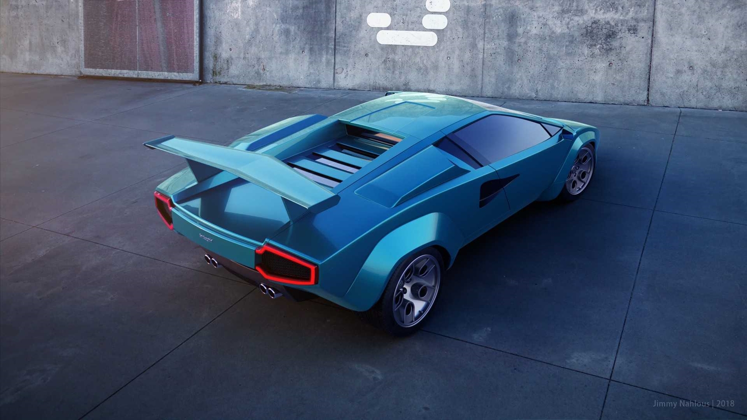 Itt a bizonyíték, hogy a Lamborghini klasszikusa nem öregszik 9