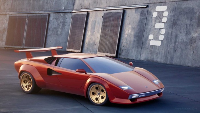 Itt a bizonyíték, hogy a Lamborghini klasszikusa nem öregszik 7