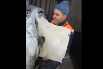 Ilyen durva átverős tákolást még az orosz szaki se látott