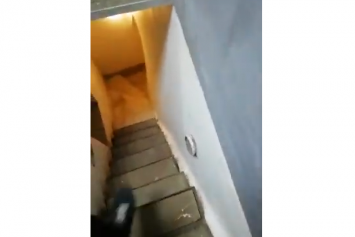 Nem semmi helyre vezet ez a garázsból nyíló csapóajtó