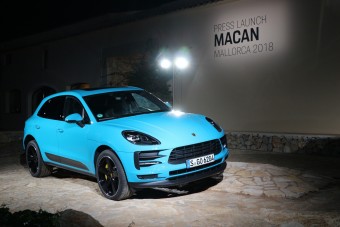 Dízel már nincs, hibrid még nincs a Porsche Macanból