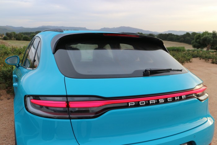 Dízel már nincs, hibrid még nincs a Porsche Macanból 13