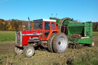 Traktor skalpolta meg az ifjú arát