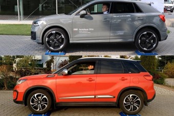 Egy Suzukival tényleg nagyobb esélyünk van kijönni a hóból, mint egy Audi quattróval?