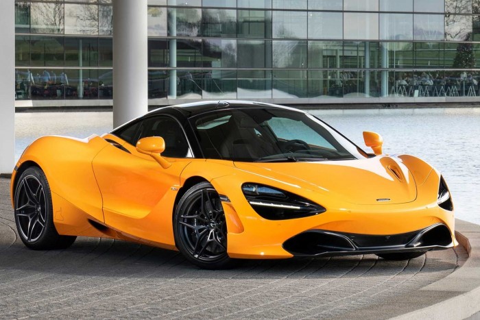 Ezzel a 720S-sel emlékszik az első diadalra a McLaren 6