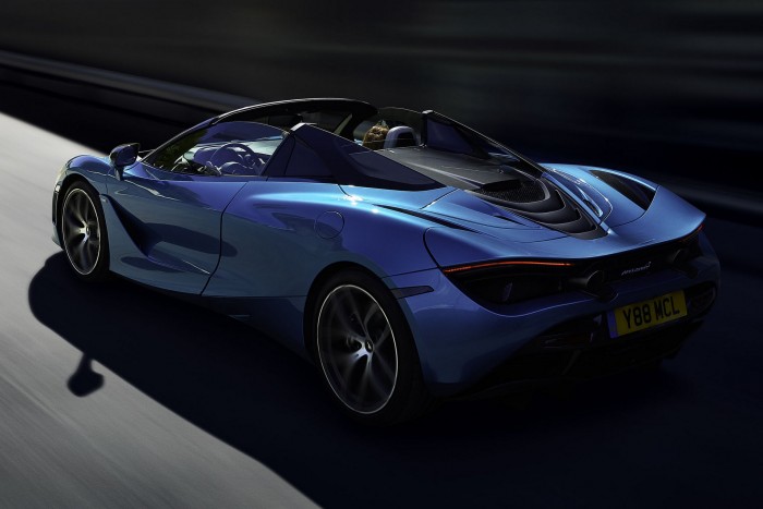 Roadsterként is elérhető a McLaren 720S 1 Roadsterként is elérhető a McLaren 720S 1