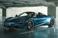 Roadsterként is elérhető a McLaren 720S 22