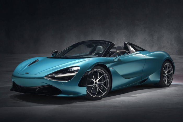 Roadsterként is elérhető a McLaren 720S