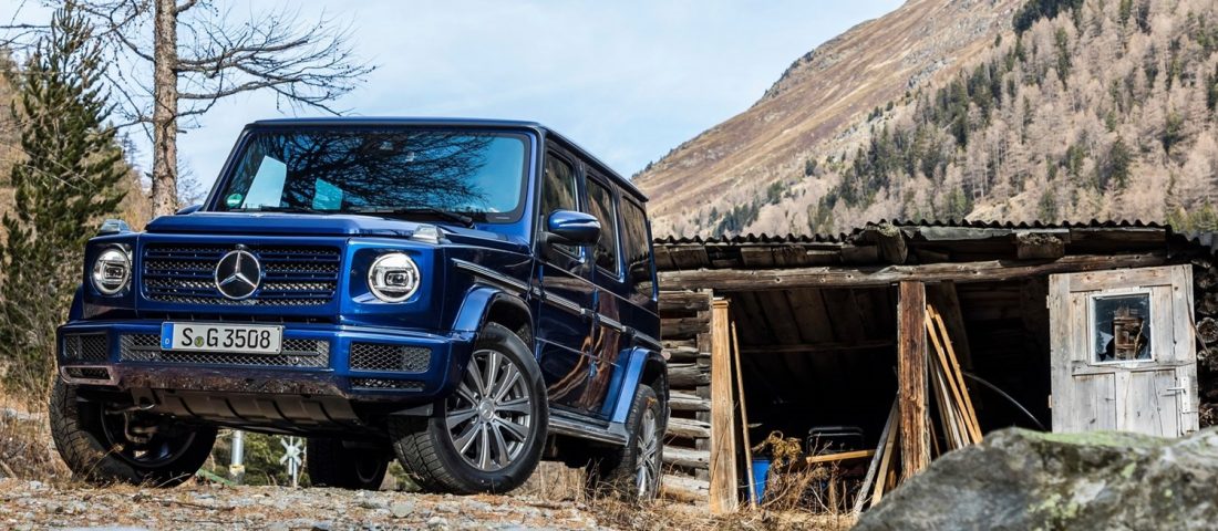 Tiszta dízelt kap a Mercedes ikonikus terepjárója