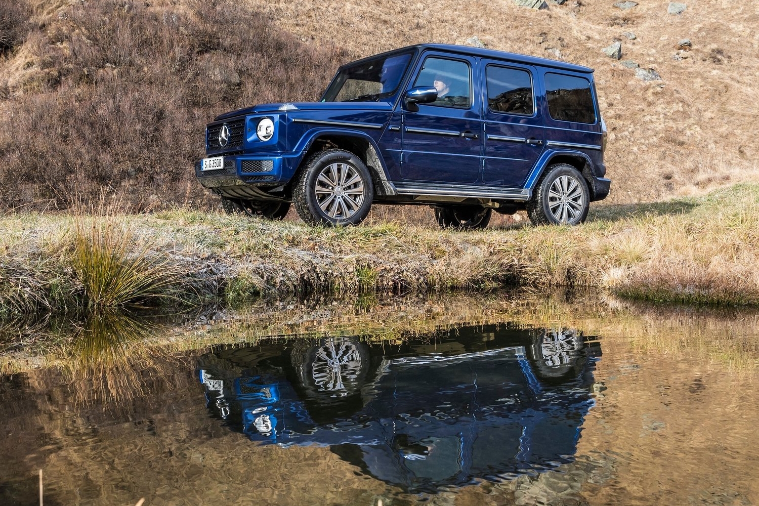 Tiszta dízelt kap a Mercedes ikonikus terepjárója 5