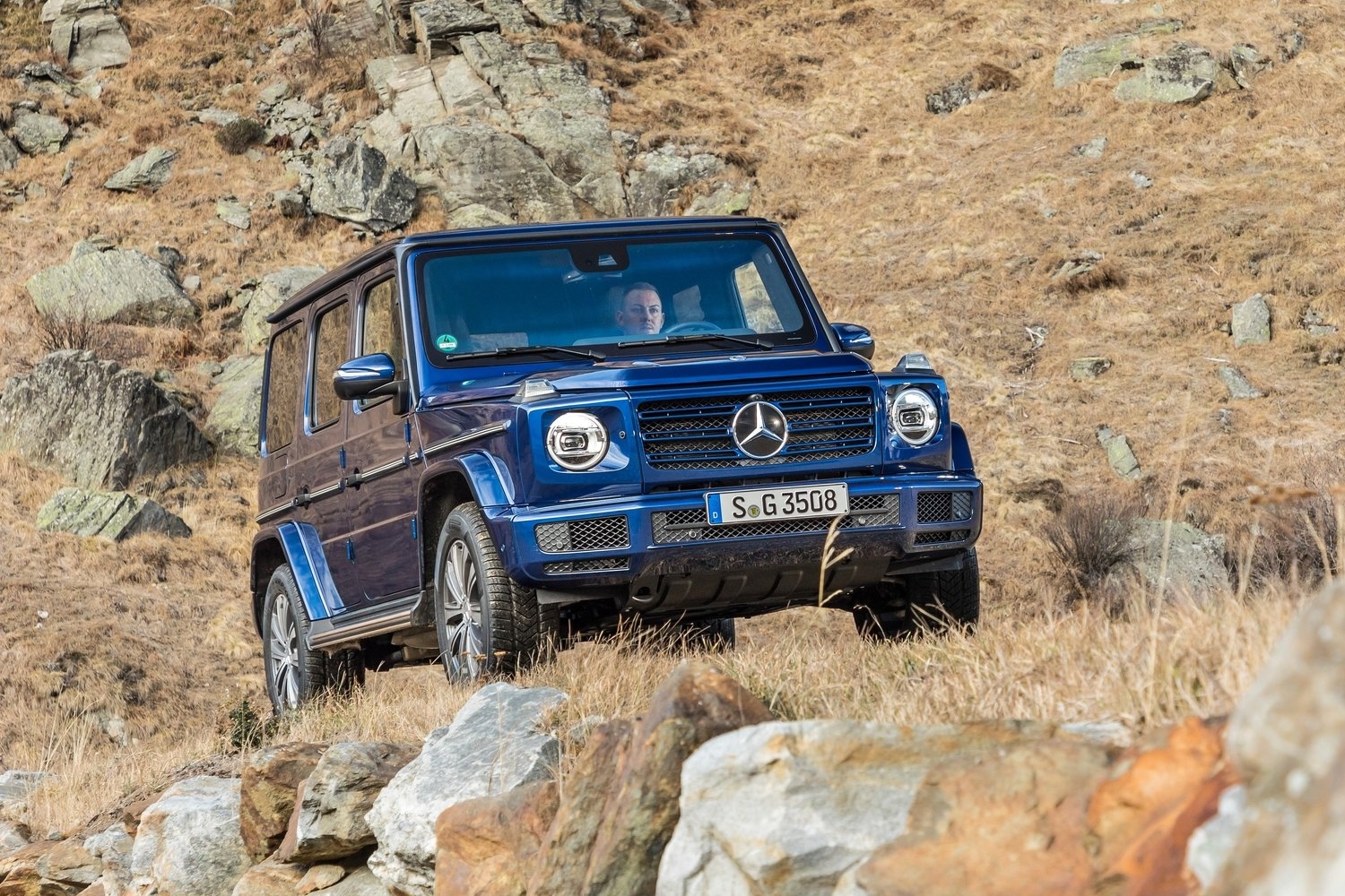 Tiszta dízelt kap a Mercedes ikonikus terepjárója 6