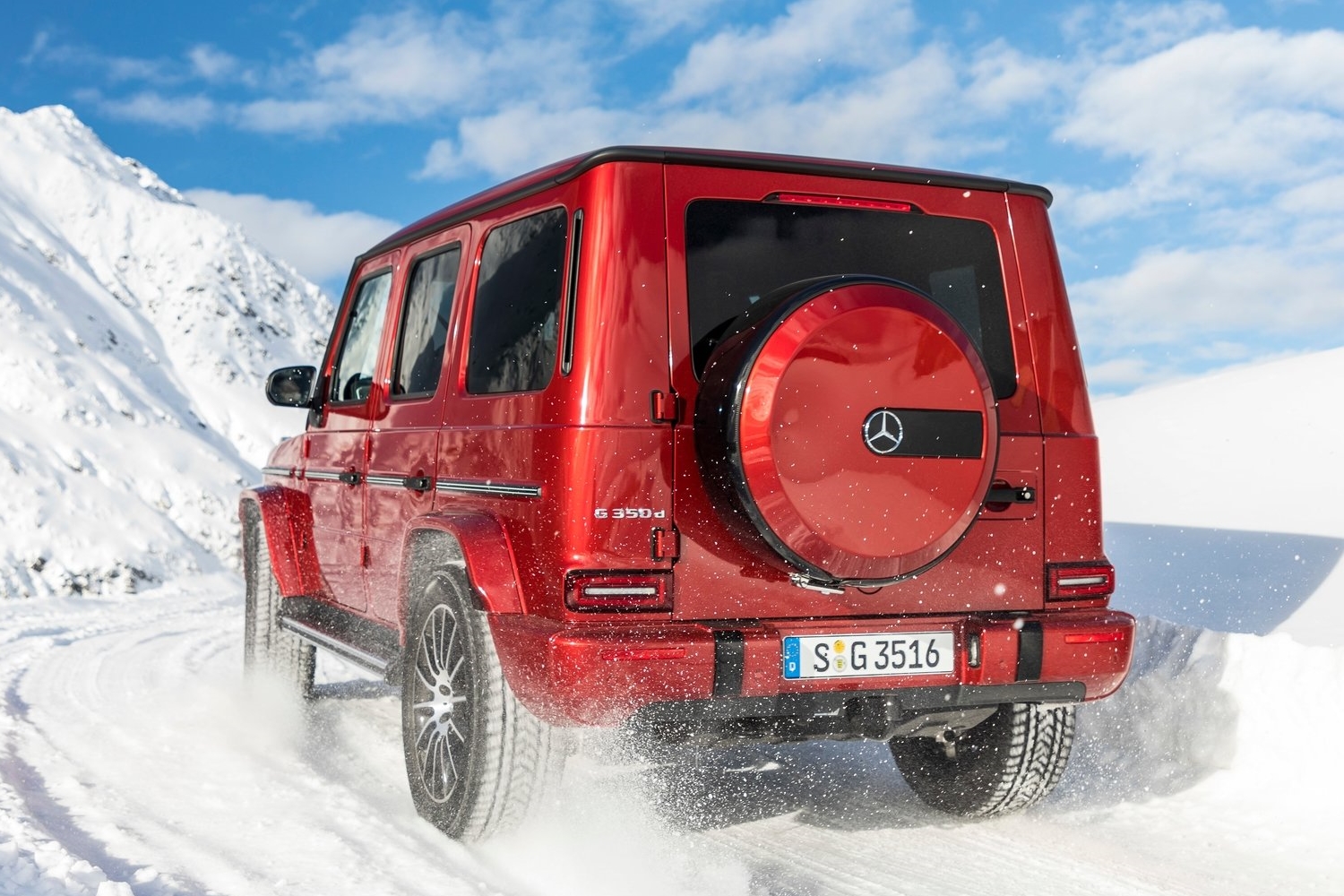 Tiszta dízelt kap a Mercedes ikonikus terepjárója 1