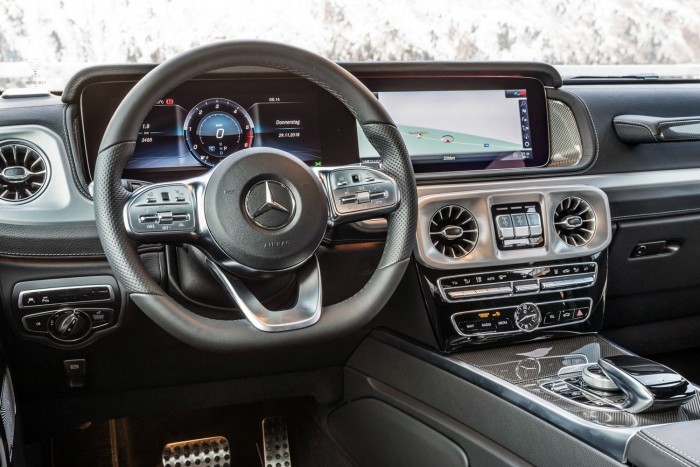 Tiszta dízelt kap a Mercedes ikonikus terepjárója 6