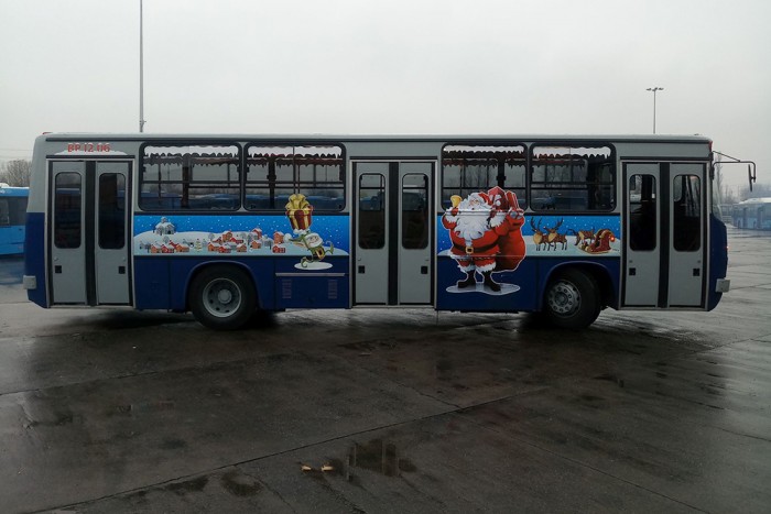 A fényvillamos után jön a Mikulásbusz Budapesten 2 | Vezess A fényvillamos után jön a Mikulásbusz Budapesten 2