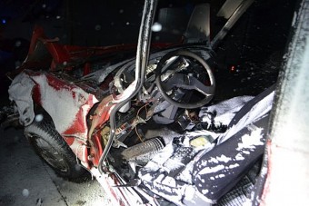 Megrázó képeken a kerekegyházi halálos baleset