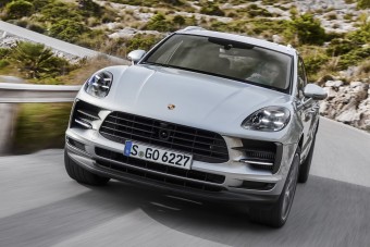 Igazi sportautó lett a Porsche Macan S